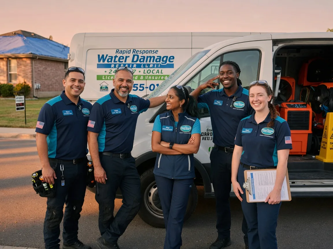 Water Damage Restoration company in Tishomingo, OK
